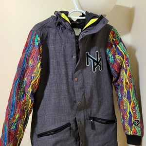 Nomad snowboarding jacket
